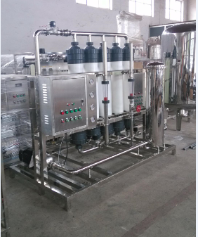 5噸超濾礦泉水設備
