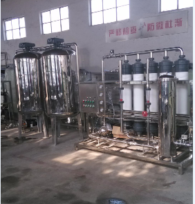 20噸超濾礦泉水設備