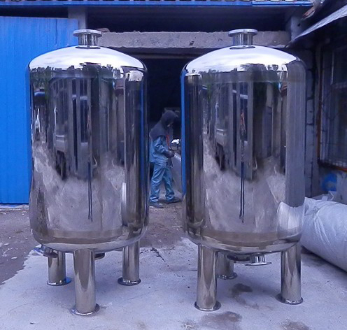 不銹鋼機械過濾器直徑1500